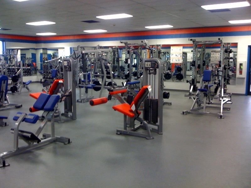 HCC Weight Room